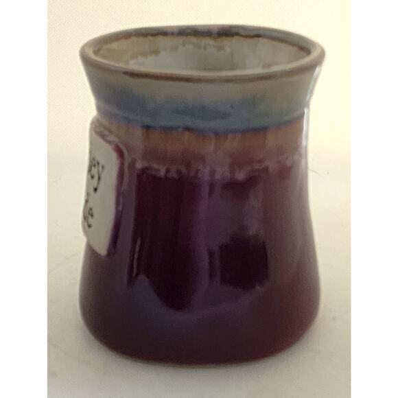 MUG/CUP-Stoneware-Drip Glaze-"Harley Dude"-Harley Davidson-Holds 2 cups - Picture 3 of 9